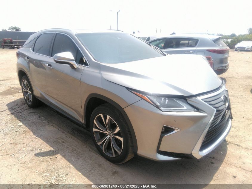2018 LEXUS RX RX 350 - 2T2BZMCA7JC141967