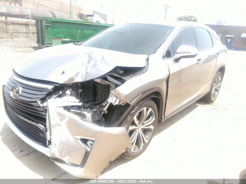 2018 LEXUS RX RX 350 - 2T2BZMCA7JC141967