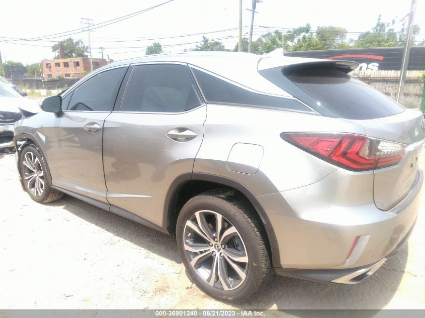 2018 LEXUS RX RX 350 - 2T2BZMCA7JC141967