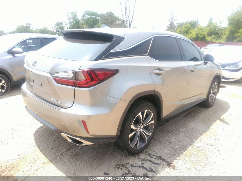 2018 LEXUS RX RX 350 - 2T2BZMCA7JC141967