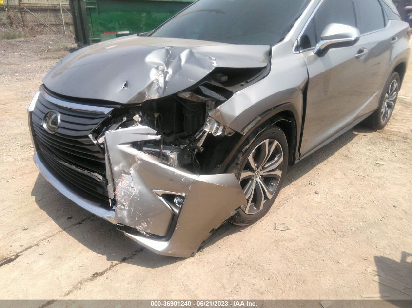 2018 LEXUS RX RX 350 - 2T2BZMCA7JC141967