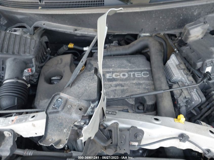2019 CHEVROLET EQUINOX LT - 3GNAXUEV6KS562547