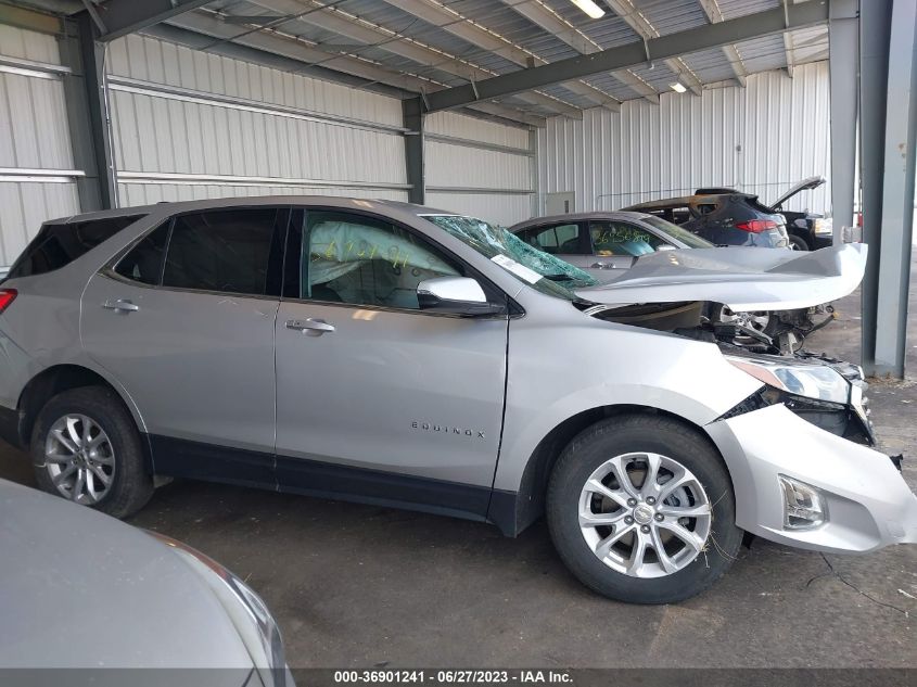 2019 CHEVROLET EQUINOX LT - 3GNAXUEV6KS562547