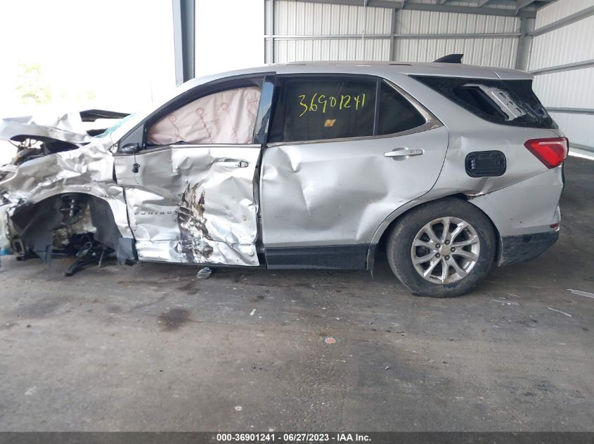 2019 CHEVROLET EQUINOX LT - 3GNAXUEV6KS562547