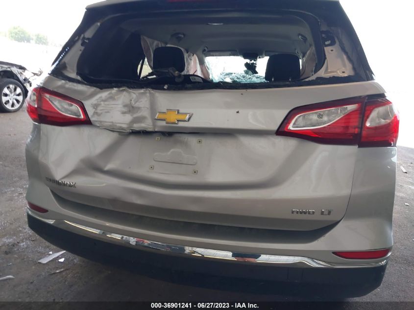 2019 CHEVROLET EQUINOX LT - 3GNAXUEV6KS562547