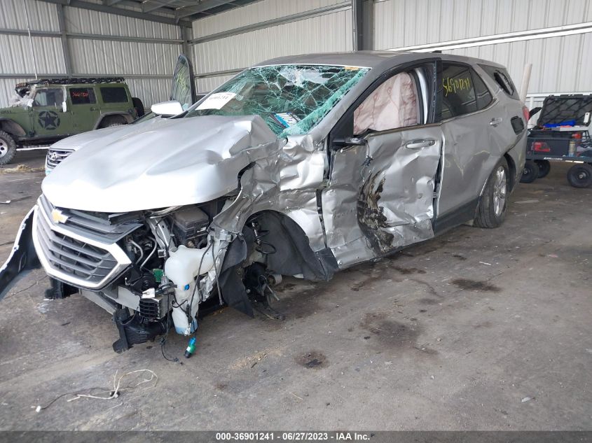 2019 CHEVROLET EQUINOX LT - 3GNAXUEV6KS562547
