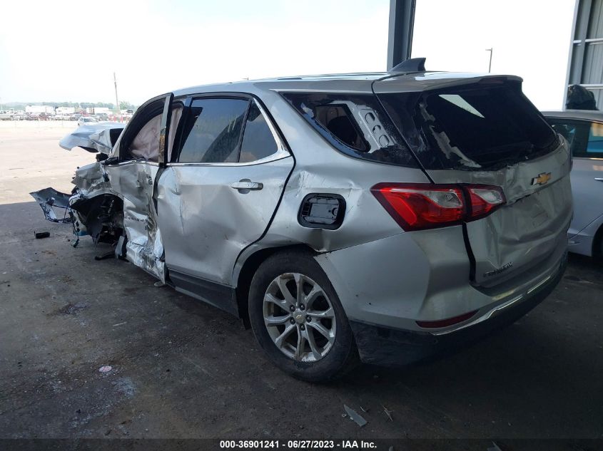 2019 CHEVROLET EQUINOX LT - 3GNAXUEV6KS562547