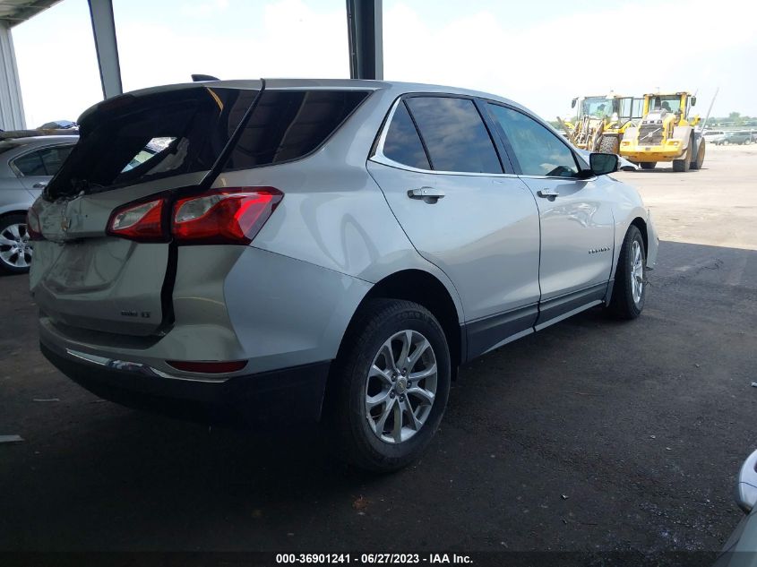 2019 CHEVROLET EQUINOX LT - 3GNAXUEV6KS562547