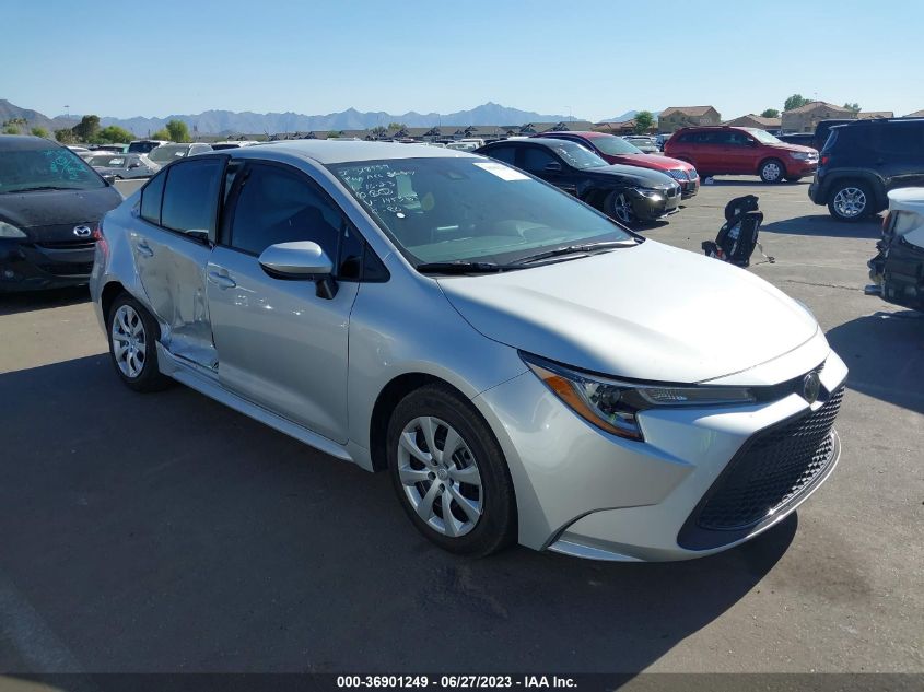 2020 TOYOTA COROLLA LE - 5YFEPRAE6LP145361