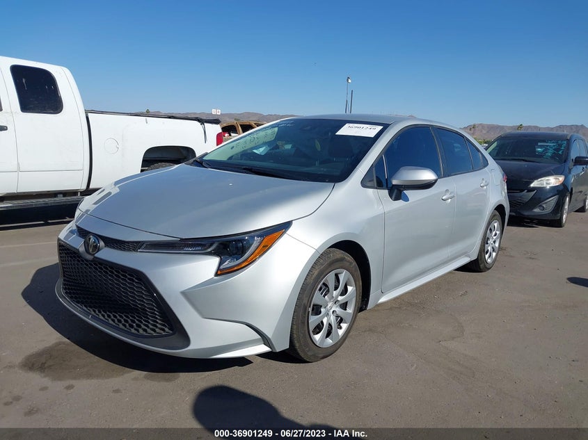 VIN 5YFEPRAE6LP145361 2020 TOYOTA COROLLA LE