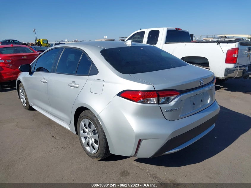 VIN 5YFEPRAE6LP145361 2020 TOYOTA COROLLA LE
