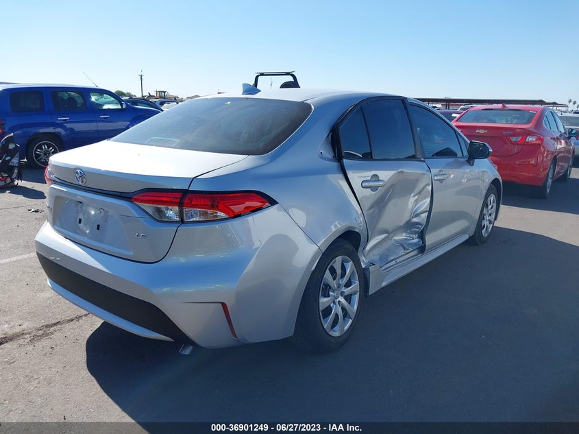 VIN 5YFEPRAE6LP145361 2020 TOYOTA COROLLA LE