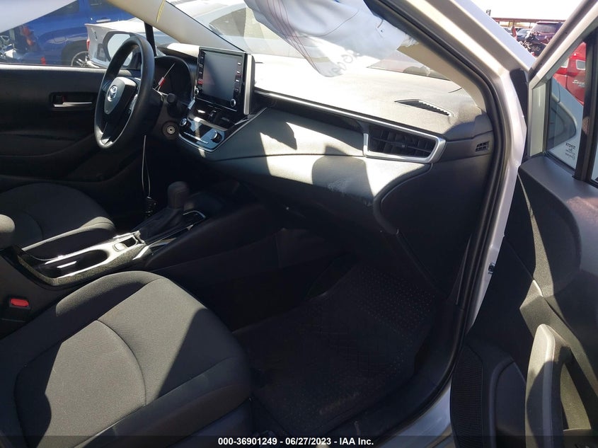 VIN 5YFEPRAE6LP145361 2020 TOYOTA COROLLA LE
