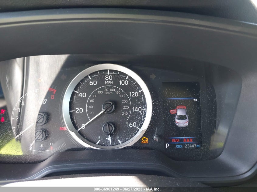 VIN 5YFEPRAE6LP145361 2020 TOYOTA COROLLA LE