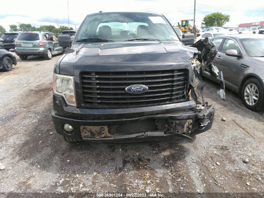 2014 FORD F-150 XL/XLT/STX/LARIAT/FX4 - 1FTFX1EF9EFB06962