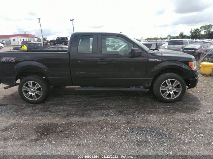 2014 FORD F-150 XL/XLT/STX/LARIAT/FX4 - 1FTFX1EF9EFB06962