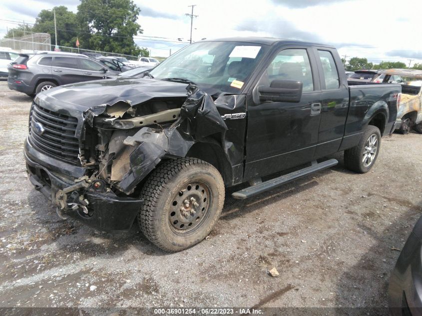 2014 FORD F-150 XL/XLT/STX/LARIAT/FX4 - 1FTFX1EF9EFB06962