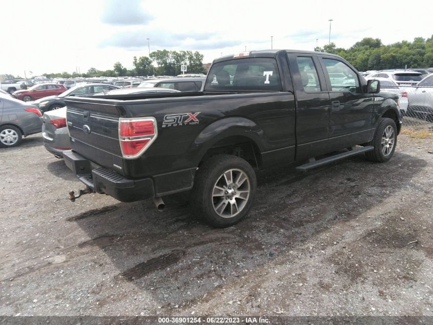 2014 FORD F-150 XL/XLT/STX/LARIAT/FX4 - 1FTFX1EF9EFB06962