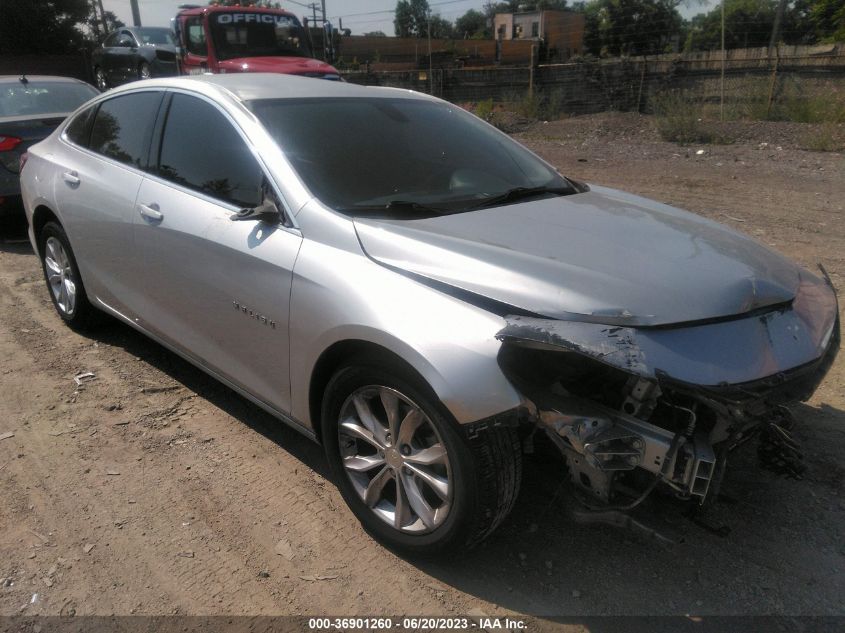 2019 CHEVROLET MALIBU LT - 1G1ZD5ST6KF170730