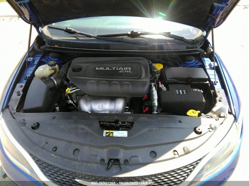 2015 CHRYSLER 200 LIMITED - 1C3CCCABXFN662500