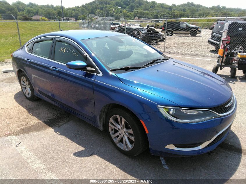 2015 CHRYSLER 200 LIMITED - 1C3CCCABXFN662500