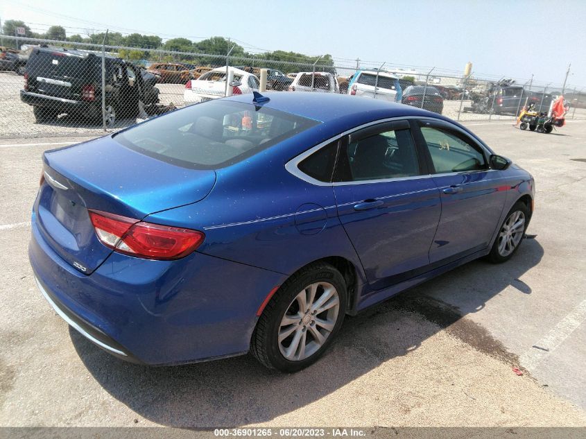 2015 CHRYSLER 200 LIMITED - 1C3CCCABXFN662500