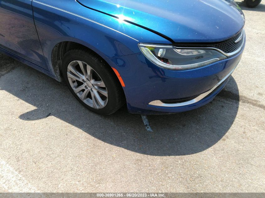 2015 CHRYSLER 200 LIMITED - 1C3CCCABXFN662500