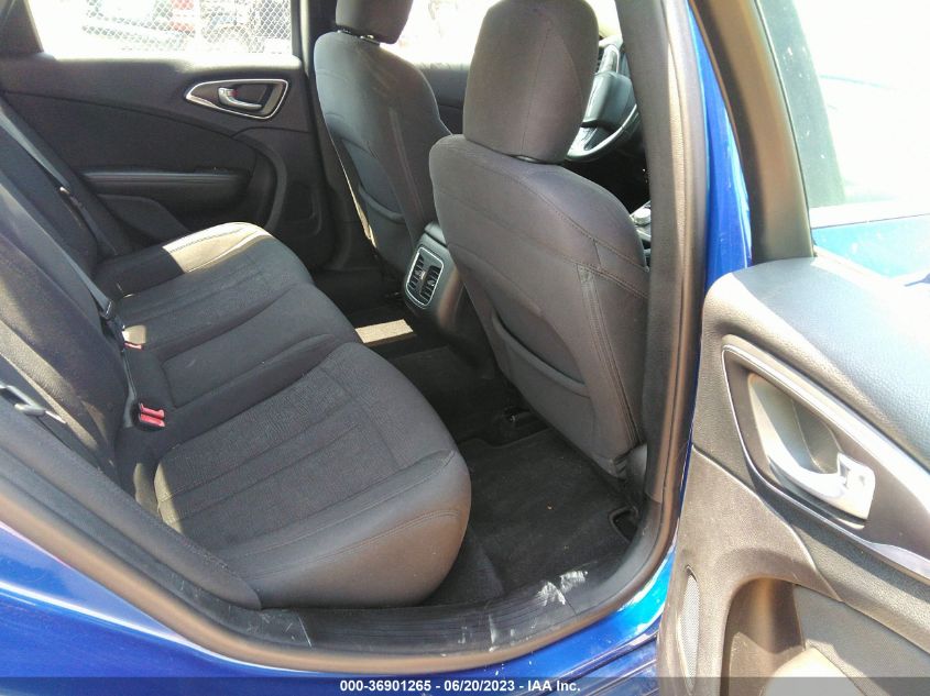 2015 CHRYSLER 200 LIMITED - 1C3CCCABXFN662500