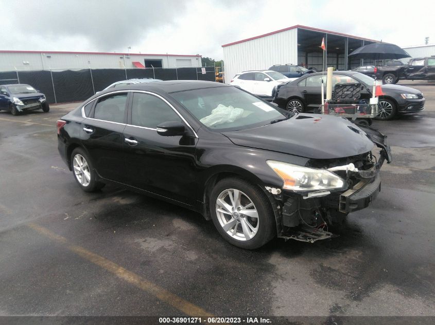 2013 NISSAN ALTIMA 2.5 SV - 1N4AL3AP8DC146925