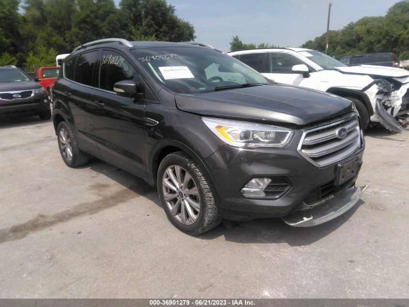 2018 FORD ESCAPE TITANIUM - 1FMCU0J93JUD04668