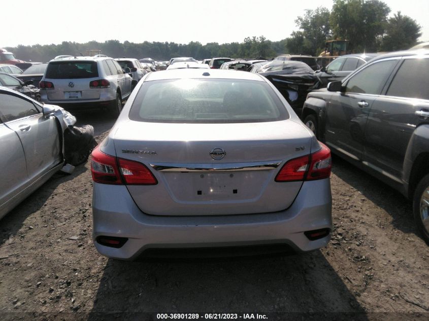 2018 NISSAN SENTRA S/SV/SR/SL - 3N1AB7AP8JL641746