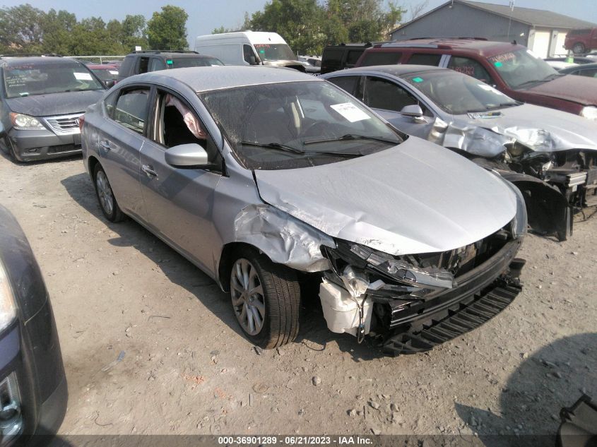 2018 NISSAN SENTRA S/SV/SR/SL - 3N1AB7AP8JL641746