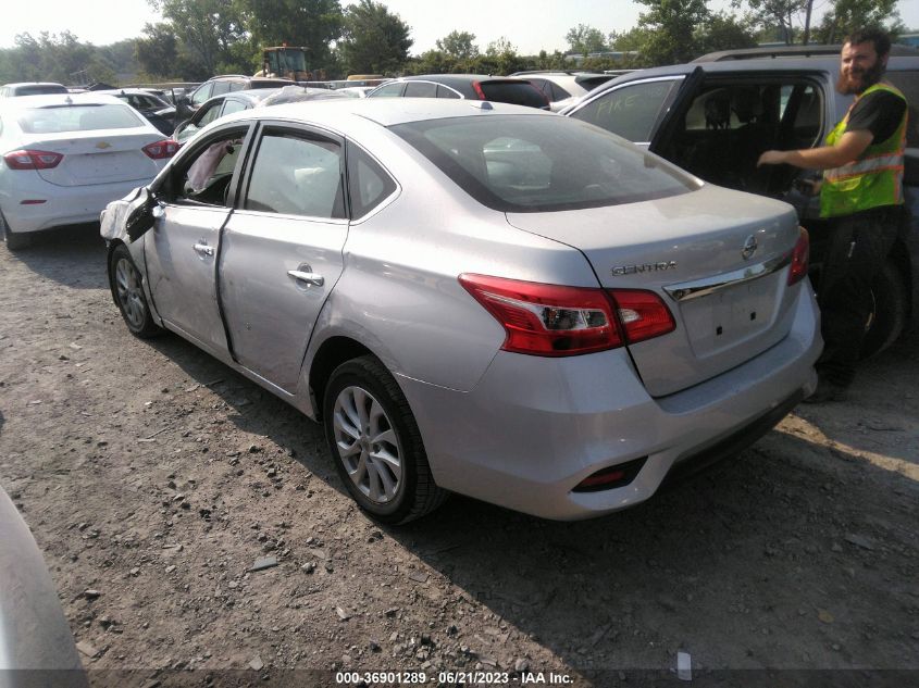 2018 NISSAN SENTRA S/SV/SR/SL - 3N1AB7AP8JL641746