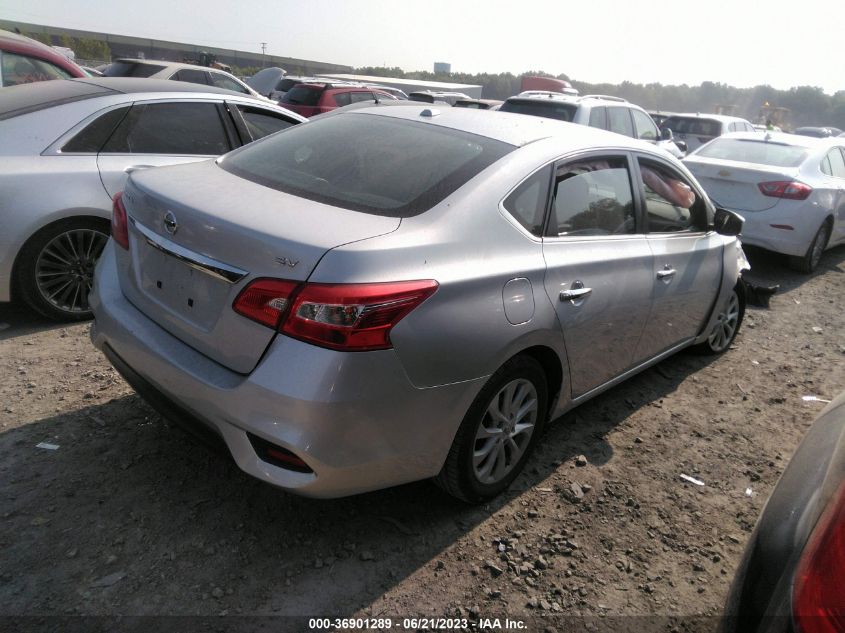 2018 NISSAN SENTRA S/SV/SR/SL - 3N1AB7AP8JL641746