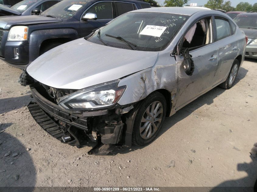 2018 NISSAN SENTRA S/SV/SR/SL - 3N1AB7AP8JL641746