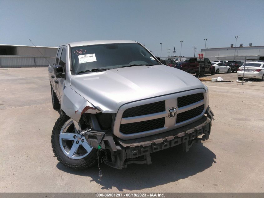 2013 RAM 1500 EXPRESS - 1C6RR6FT2DS575946