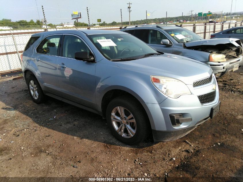 2015 CHEVROLET EQUINOX LS - 2GNALAEK3F6137808