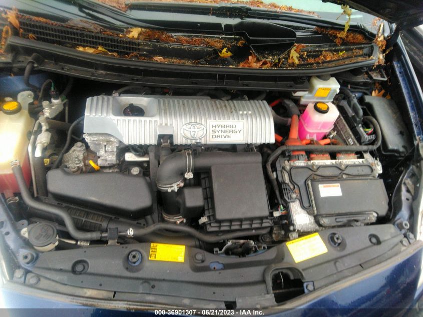 2013 TOYOTA PRIUS ONE/TWO/THREE/FOUR/FIVE - JTDKN3DU0D0355152