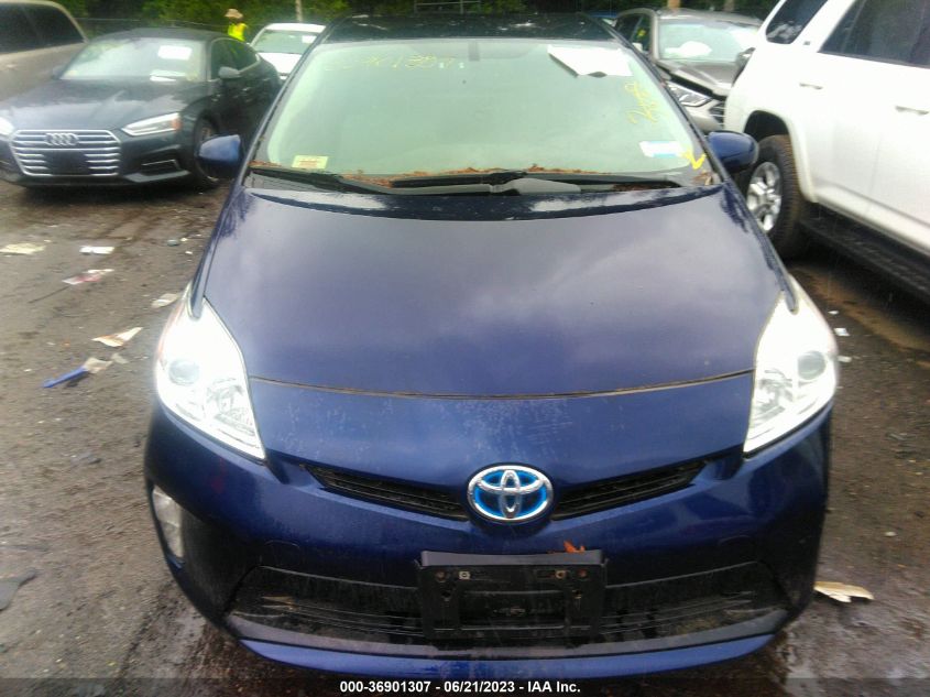 2013 TOYOTA PRIUS ONE/TWO/THREE/FOUR/FIVE - JTDKN3DU0D0355152
