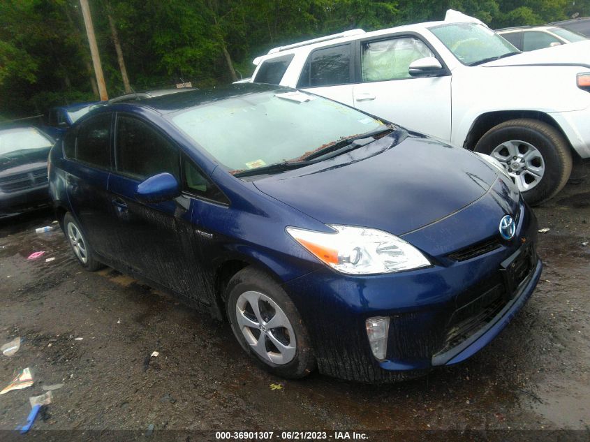 2013 TOYOTA PRIUS ONE/TWO/THREE/FOUR/FIVE - JTDKN3DU0D0355152