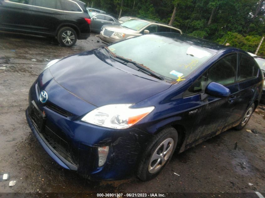 2013 TOYOTA PRIUS ONE/TWO/THREE/FOUR/FIVE - JTDKN3DU0D0355152