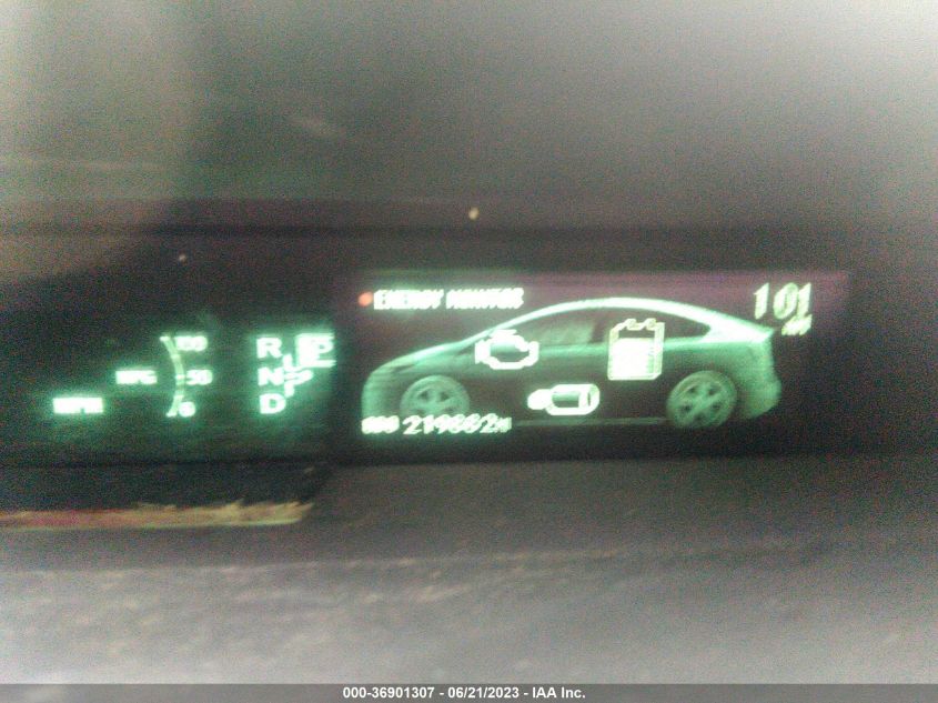 2013 TOYOTA PRIUS ONE/TWO/THREE/FOUR/FIVE - JTDKN3DU0D0355152