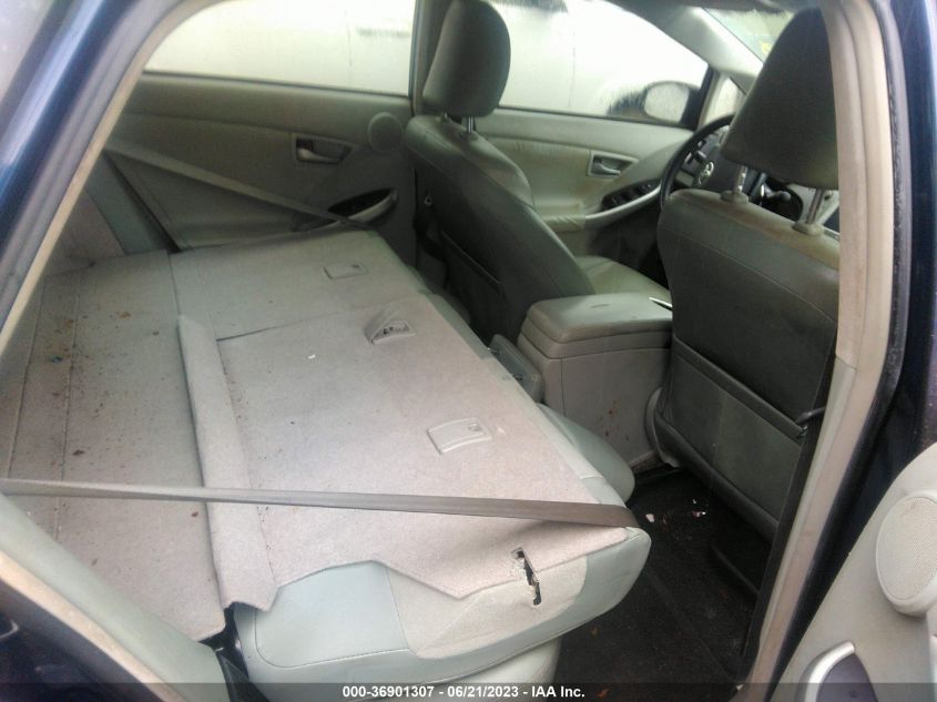 2013 TOYOTA PRIUS ONE/TWO/THREE/FOUR/FIVE - JTDKN3DU0D0355152