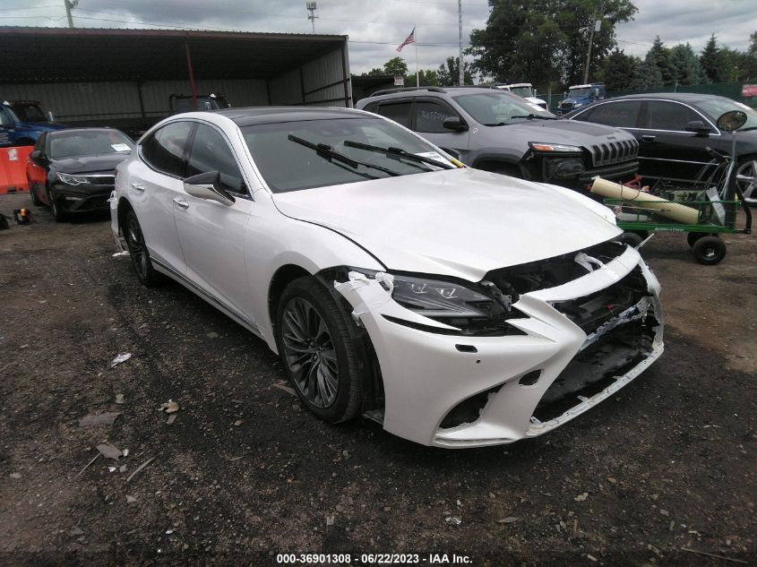 JTHC5LFF0J5003933 LEXUS LS LS 500 2018