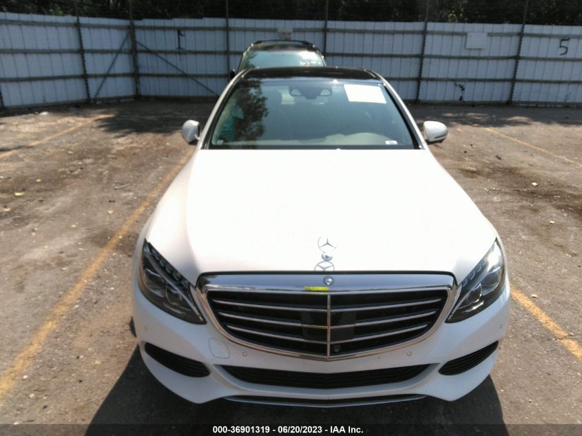 2016 MERCEDES-BENZ C-CLASS C 300 - 55SWF4KB4GU139444