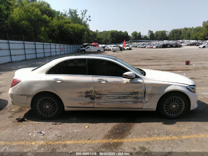 2016 MERCEDES-BENZ C-CLASS C 300 - 55SWF4KB4GU139444