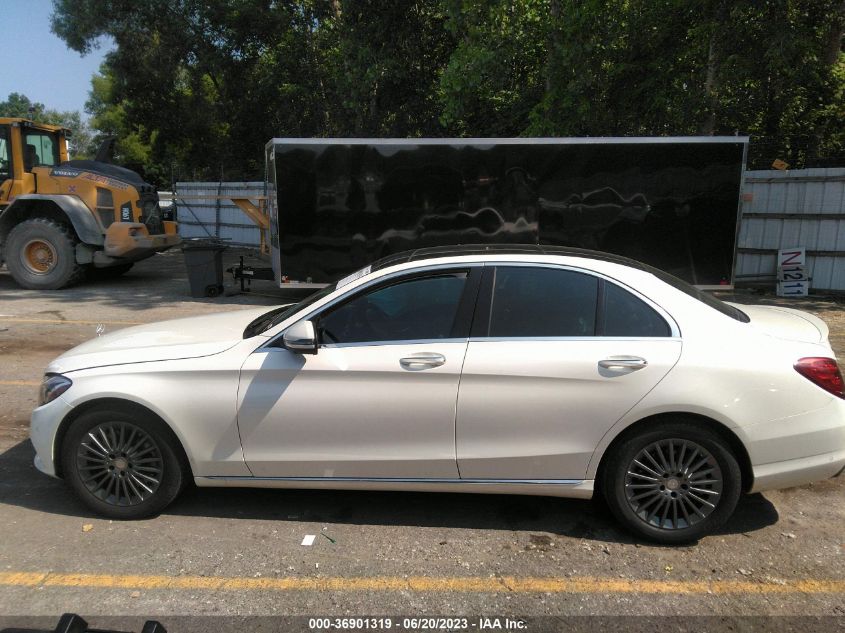 2016 MERCEDES-BENZ C-CLASS C 300 - 55SWF4KB4GU139444