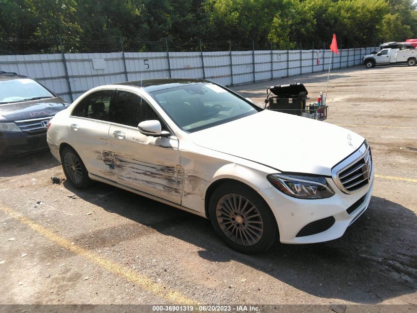 2016 MERCEDES-BENZ C-CLASS C 300 - 55SWF4KB4GU139444