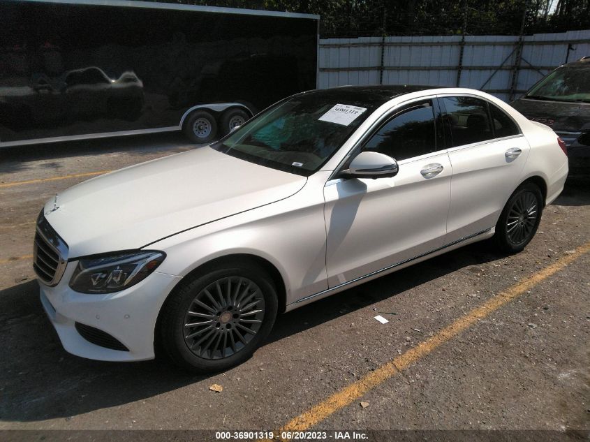 2016 MERCEDES-BENZ C-CLASS C 300 - 55SWF4KB4GU139444