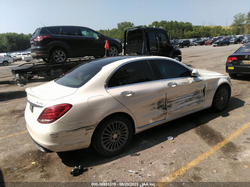 2016 MERCEDES-BENZ C-CLASS C 300 - 55SWF4KB4GU139444